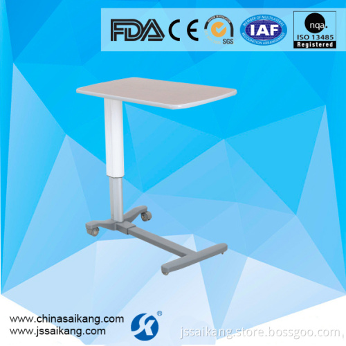EU Standard Hospital Overbed Dining Table